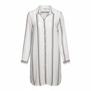 Tavik Multicolor Swim Coverup -Striped Shirt Dress- Medium